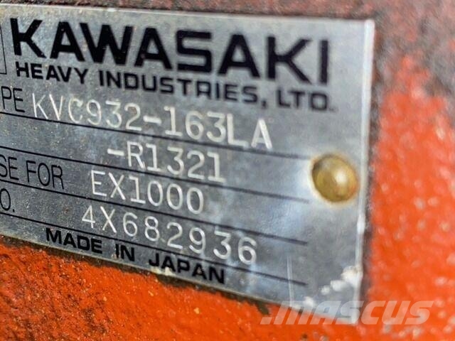 Kawasaki EX1000 / KVC 932 163LA Bomba Hidráulica KVC932 Hydraulika