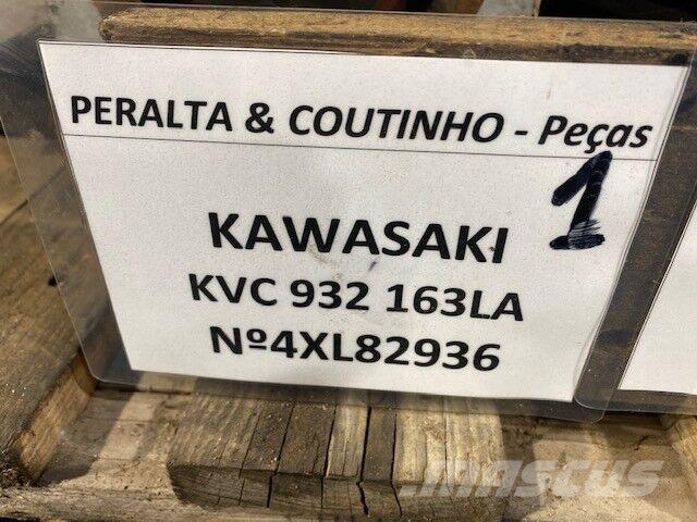 Kawasaki EX1000 / KVC 932 163LA Bomba Hidráulica KVC932 Hydraulika