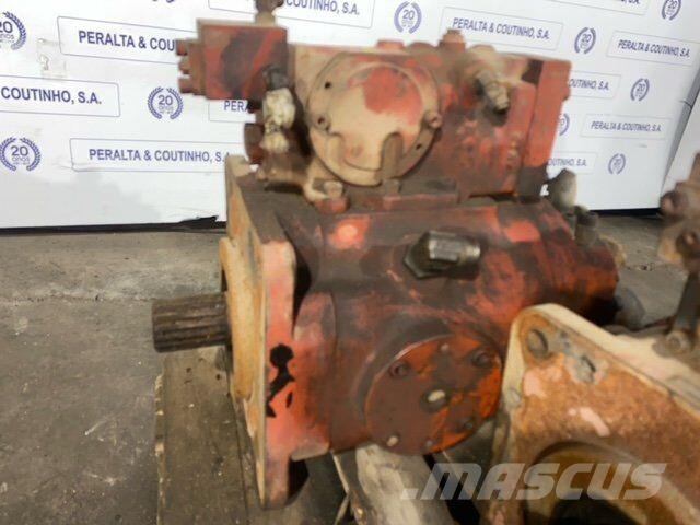 Kawasaki EX1000 / KVC 932 163LA Bomba Hidráulica KVC932 Hydraulika
