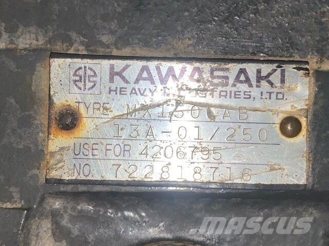 Kawasaki MX150CAB 13A - 01 / 250 Referencias Compatíveis / Hydraulika