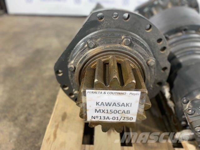 Kawasaki MX150CAB 13A - 01 / 250 Referencias Compatíveis / Hydraulika