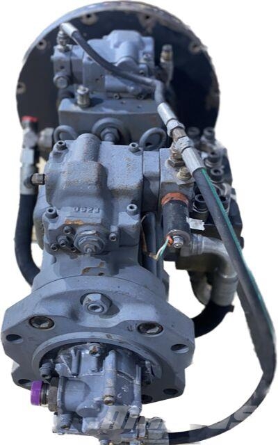 Kawasaki / Volvo Referencias Compatíveis / Alternative Hidráulica