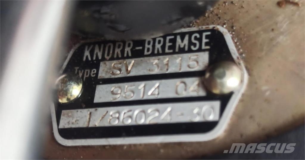 Knorr-Bremse Гальма