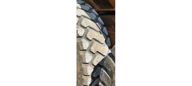 Komatsu 6D125 - 1B8 - FA / 6WG200 Dumper Articulado HA250 Camiones articulados