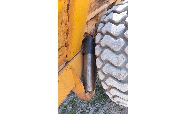 Komatsu 6D125 - 1B8 - FA / 6WG200 Dumper Articulado HA250 Camiones articulados