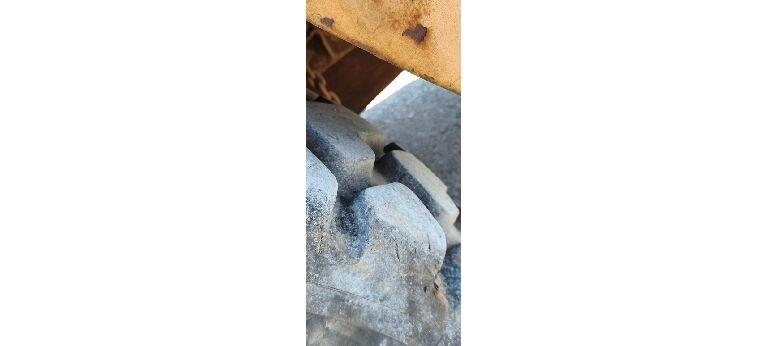 Komatsu 6D125 - 1B8 - FA / 6WG200 Dumper Articulado HA250 Camiones articulados