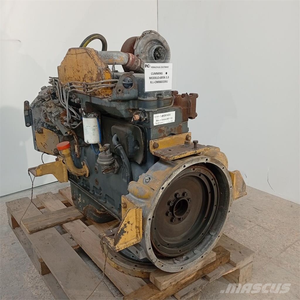 Komatsu BULLDOZERS D41-6 / 6BTA5.9 Motor Completo 6BTA 5.9 엔진