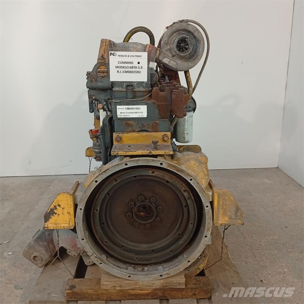 Komatsu BULLDOZERS D41-6 / 6BTA5.9 Motor Completo 6BTA 5.9 엔진