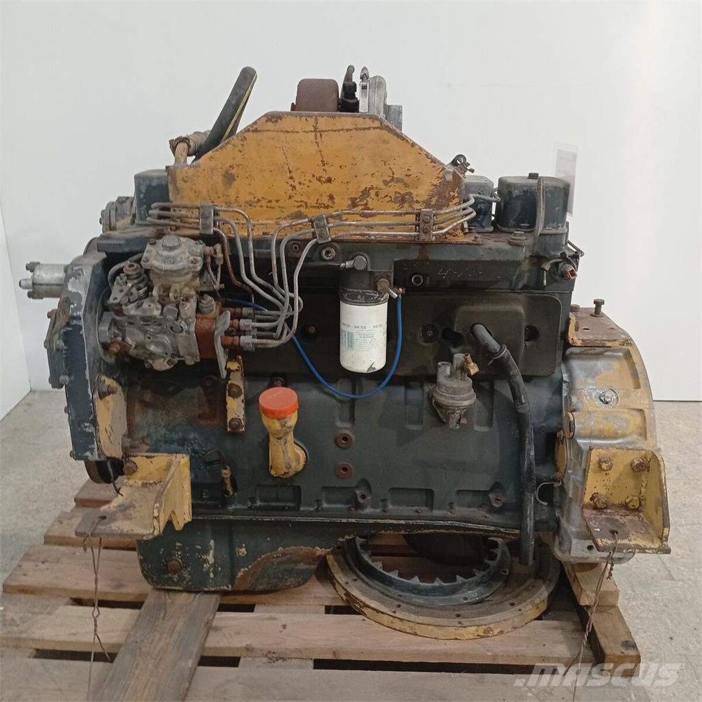 Komatsu BULLDOZERS D41-6 / 6BTA5.9 Motor Completo 6BTA 5.9 엔진