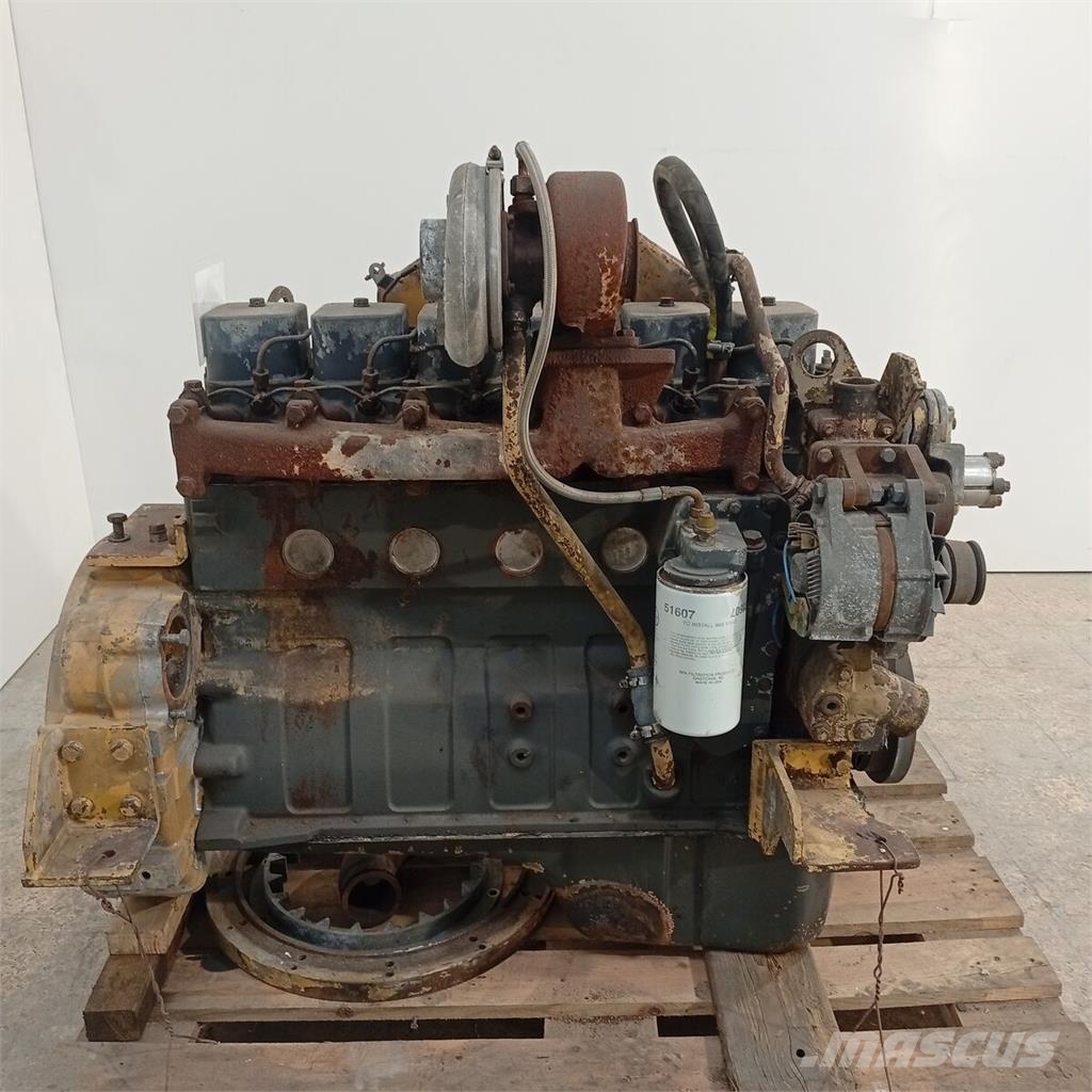 Komatsu BULLDOZERS D41-6 / 6BTA5.9 Motor Completo 6BTA 5.9 엔진