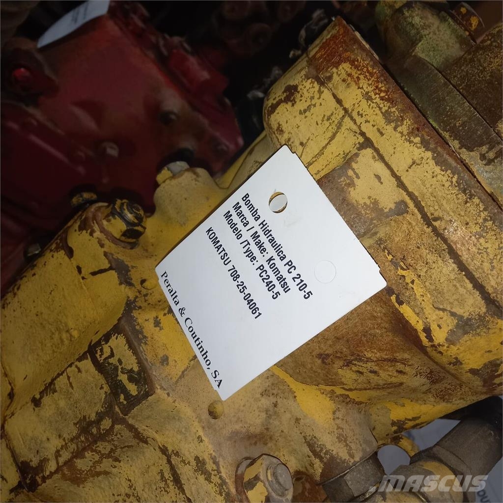 Komatsu PC 210 - 5 Hydraulika