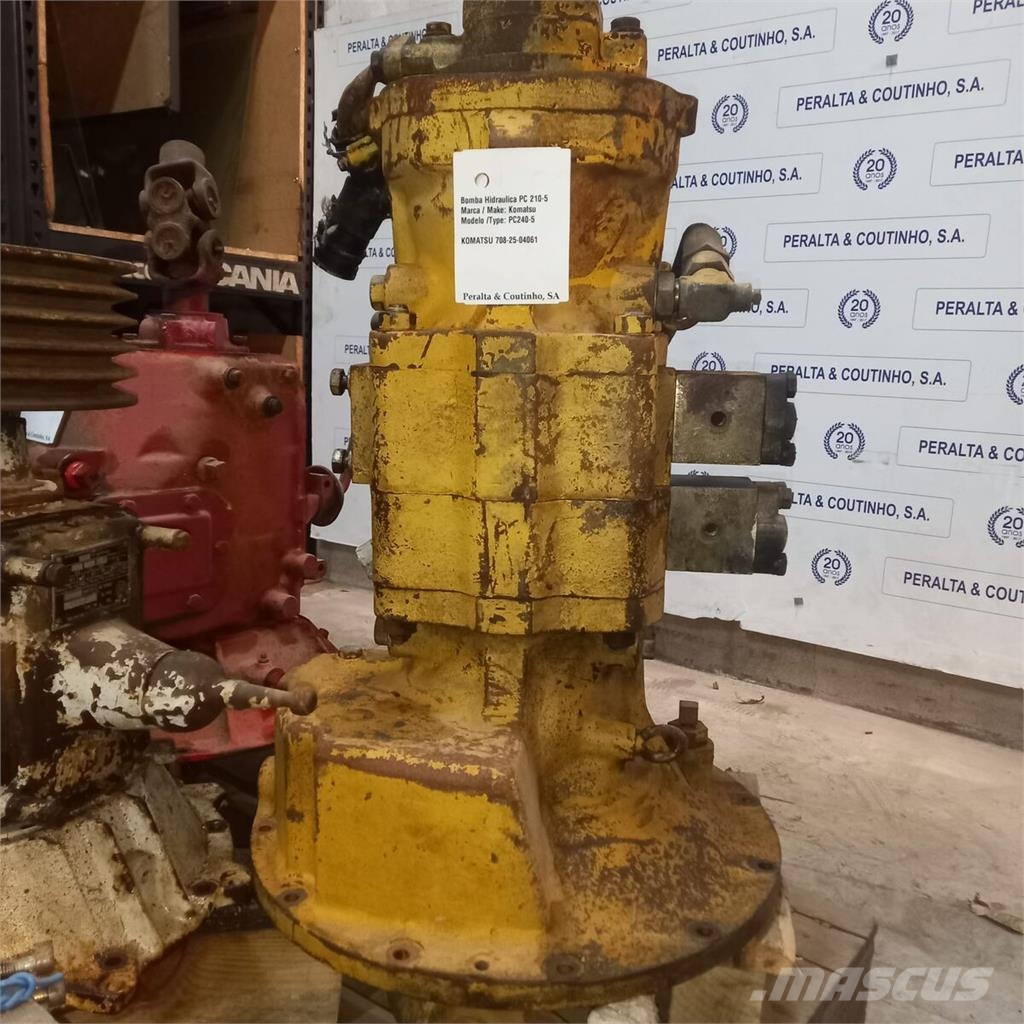 Komatsu PC 210 - 5 Hydraulika