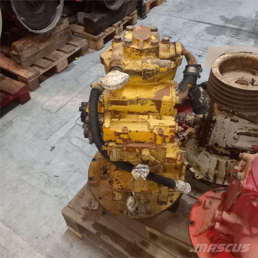 Komatsu PC 210 - 5 Hydraulika
