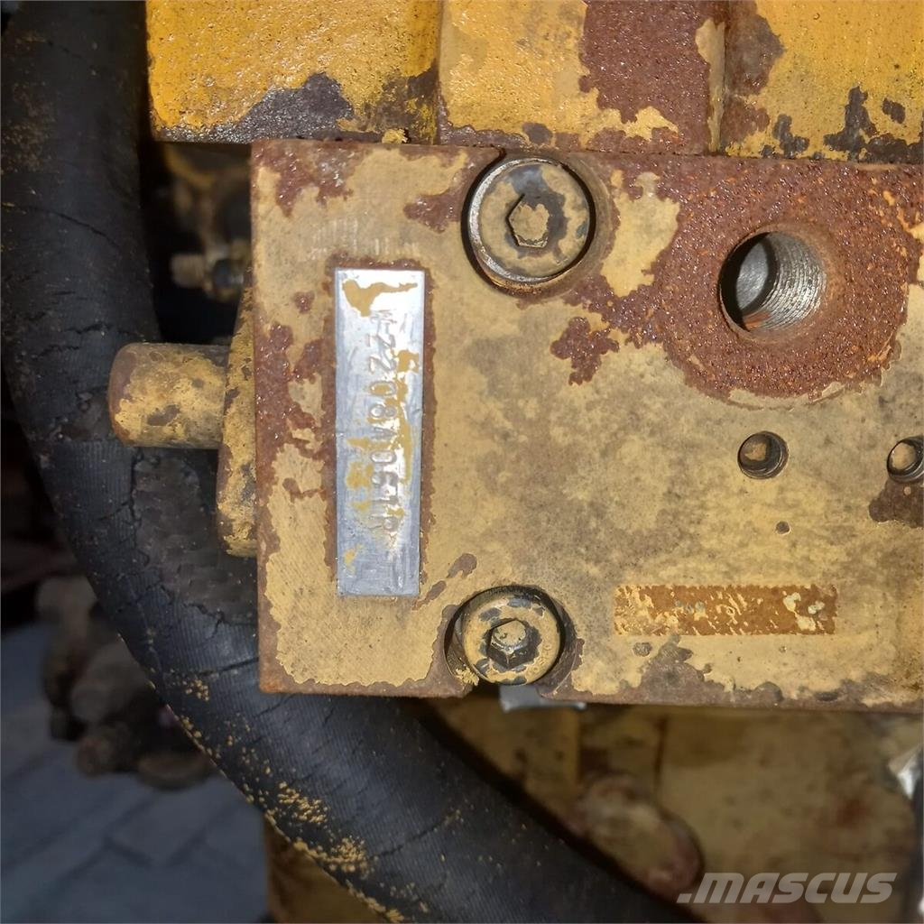 Komatsu PC 210 - 5 Hydraulika