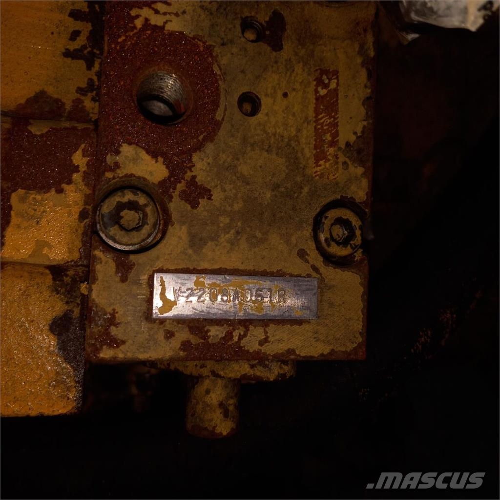 Komatsu PC 210 - 5 Hydraulika