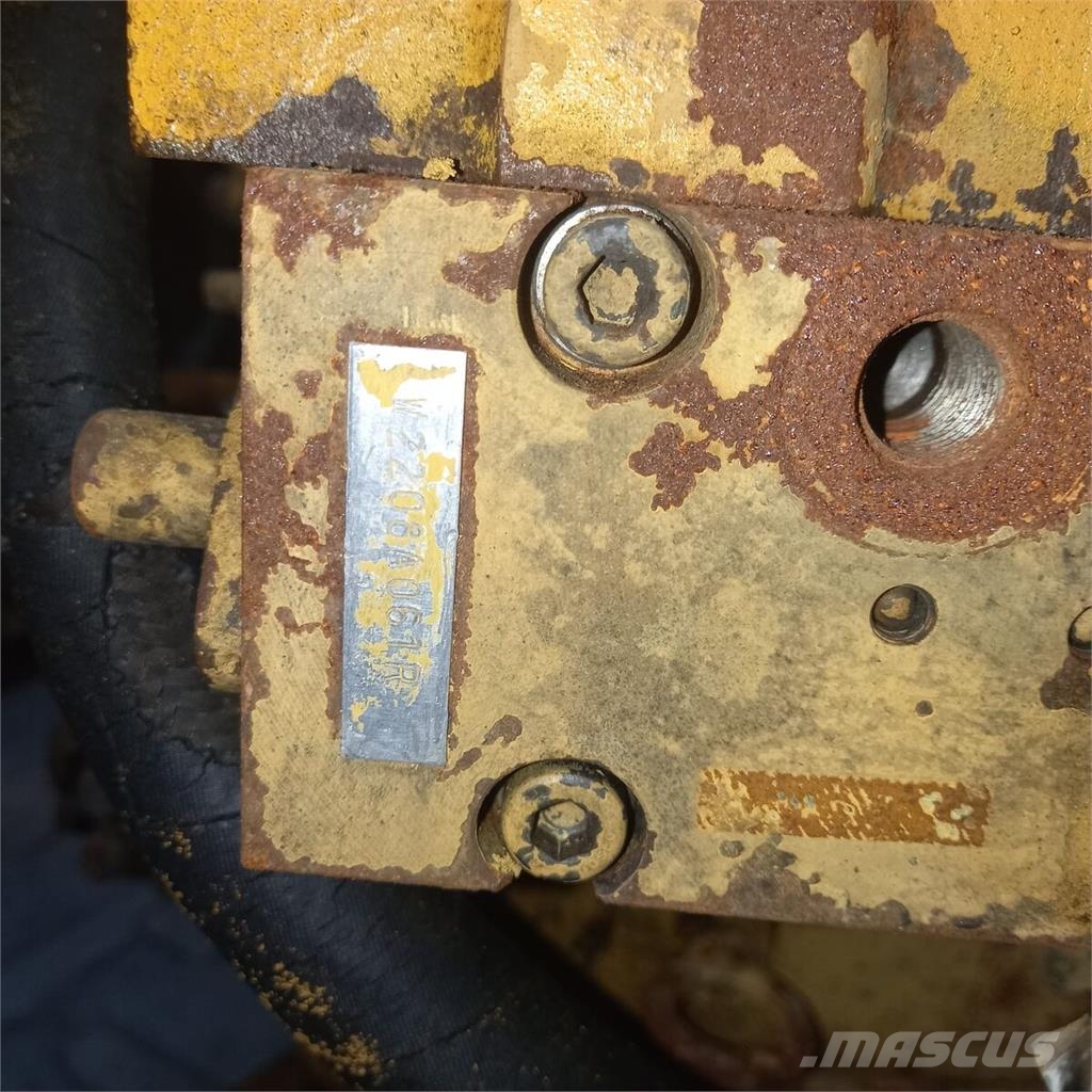 Komatsu PC 210 - 5 Hydraulika