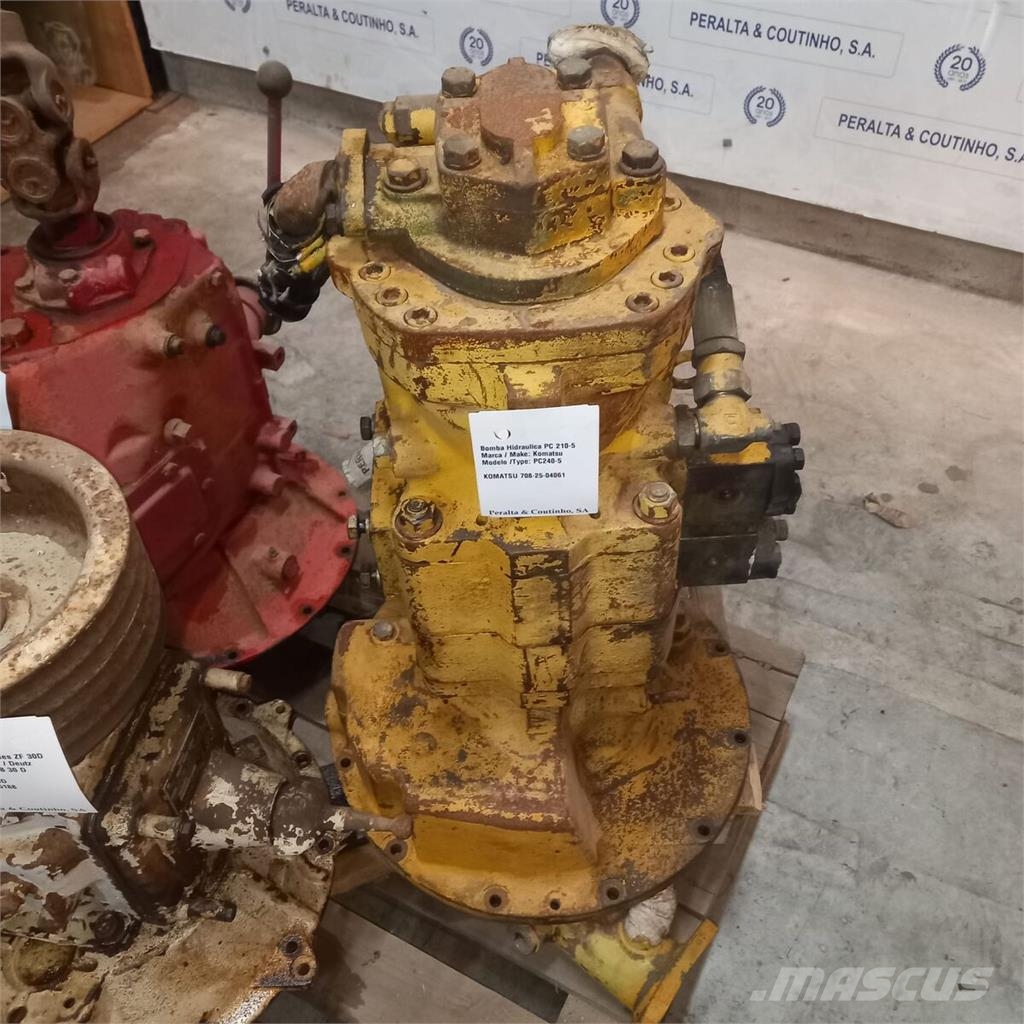 Komatsu PC 210 - 5 Hydraulika