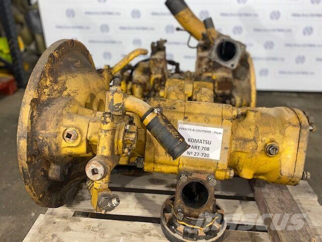 Komatsu PC300 - 5 Bomba Hidráulica Hydraulika