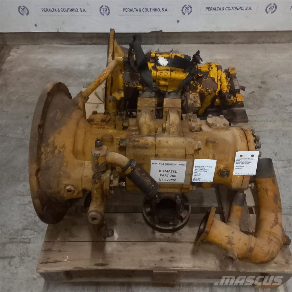 Komatsu PC300 - 5 Bomba Hidráulica Hydraulika