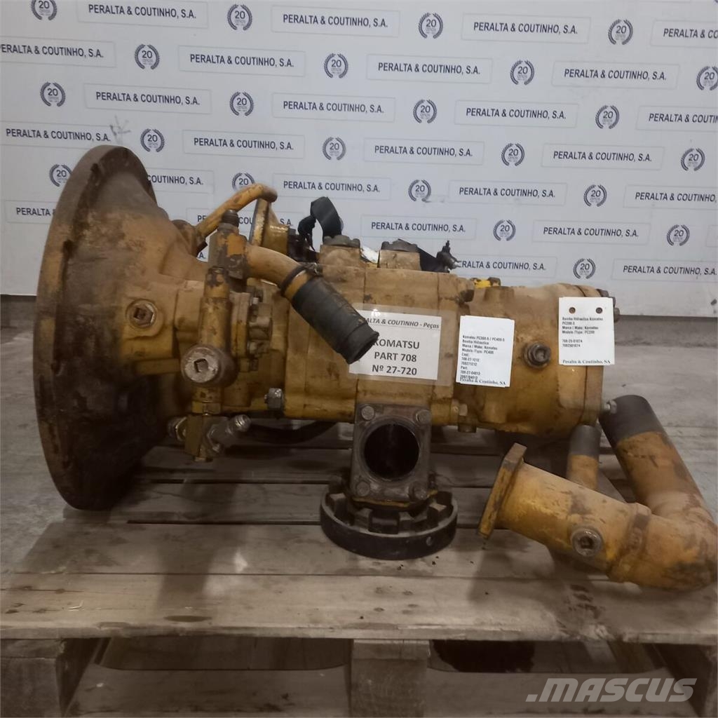 Komatsu PC300 - 5 Bomba Hidráulica Hydraulika