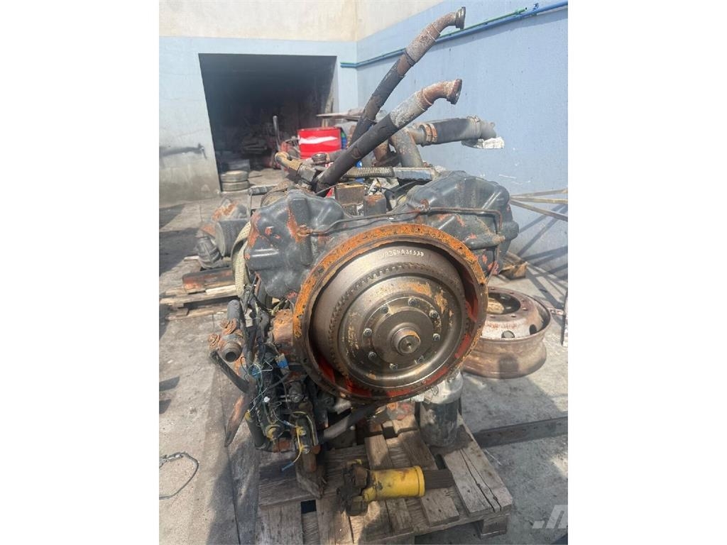Komatsu WA380 - 3 Sem Bombas hidraulicas Transmissão
