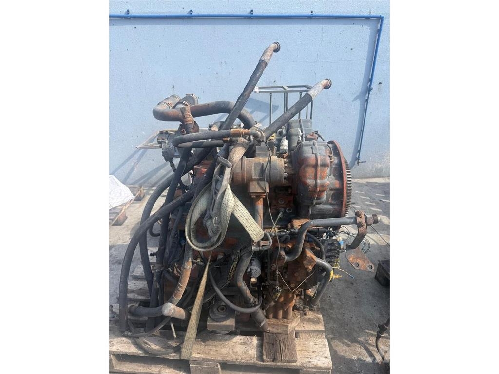 Komatsu WA380 - 3 Sem Bombas hidraulicas Transmissão