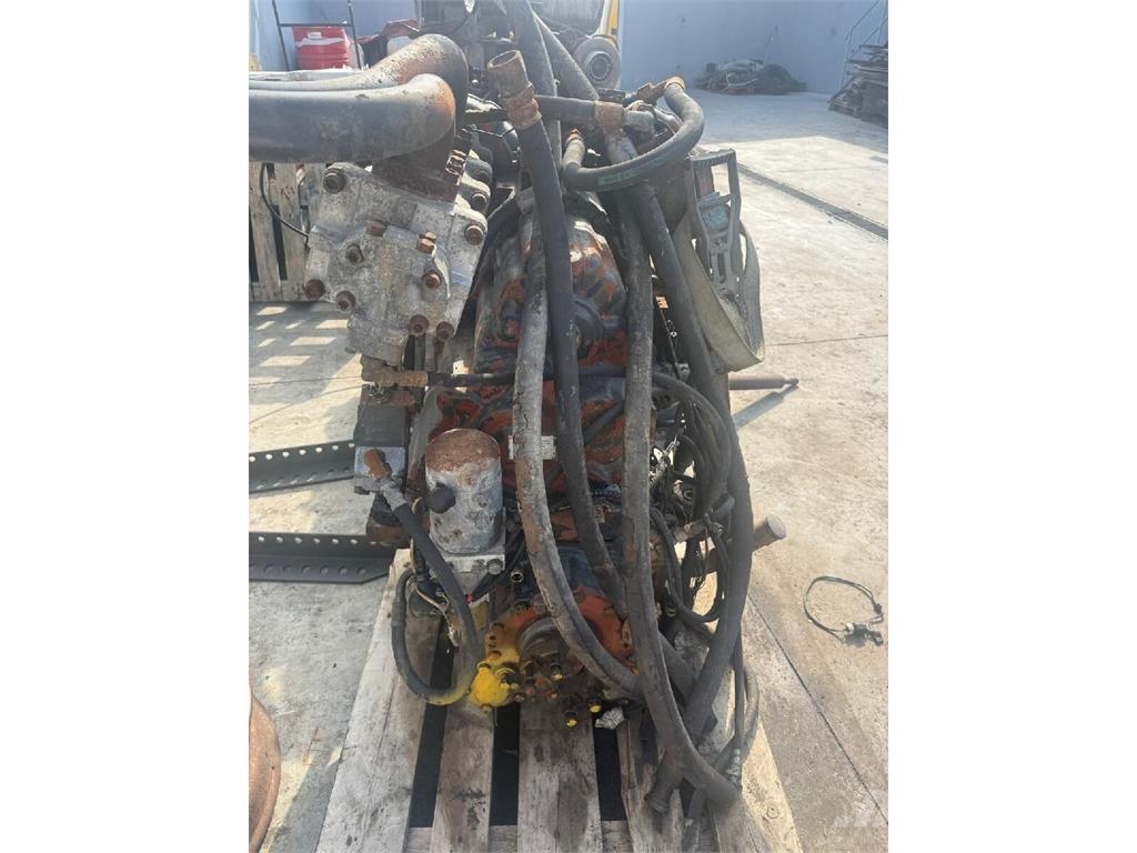 Komatsu WA380 - 3 Sem Bombas hidraulicas Transmissão