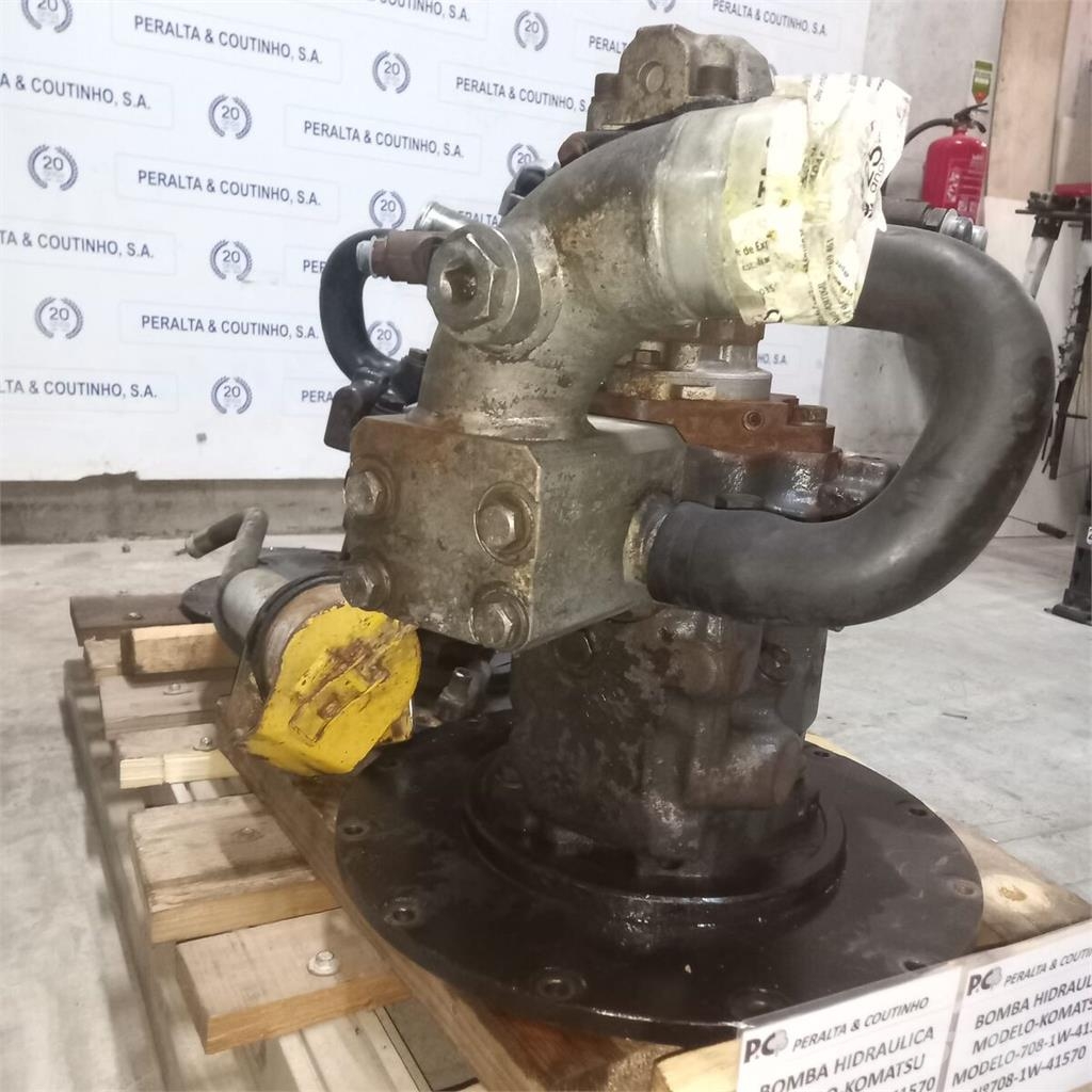 Komatsu WA380-6 Bomba Hidráulica Hidráulicos