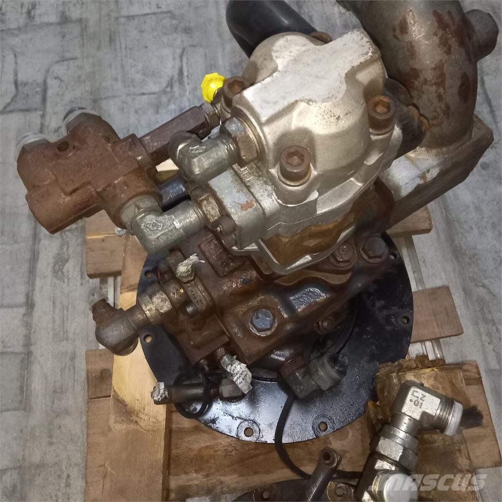 Komatsu WA380-6 Bomba Hidráulica Hidráulicos