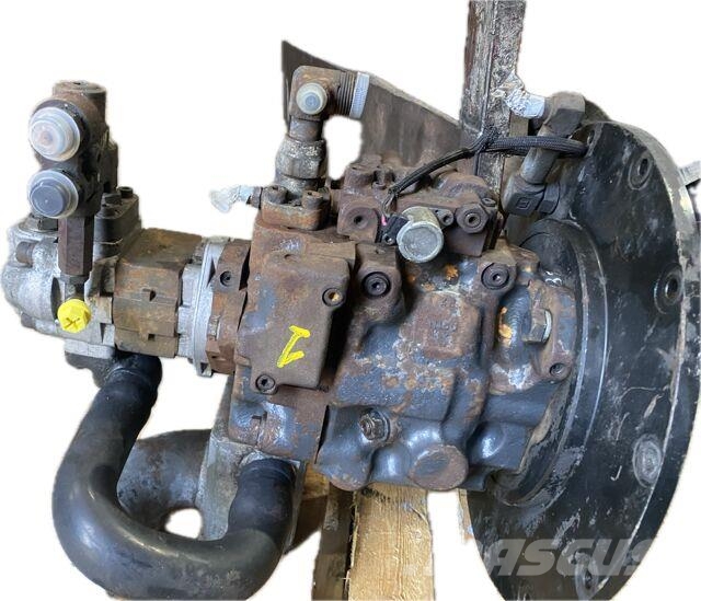 Komatsu WA380-6 Bomba Hidráulica Hidráulicos