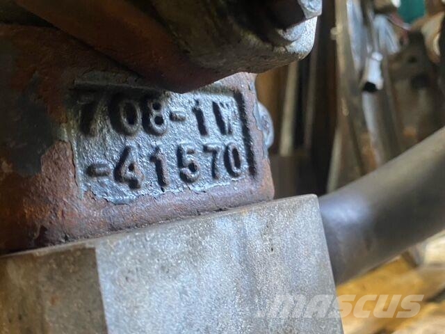 Komatsu WA380-6 Bomba Hidráulica Hidráulicos