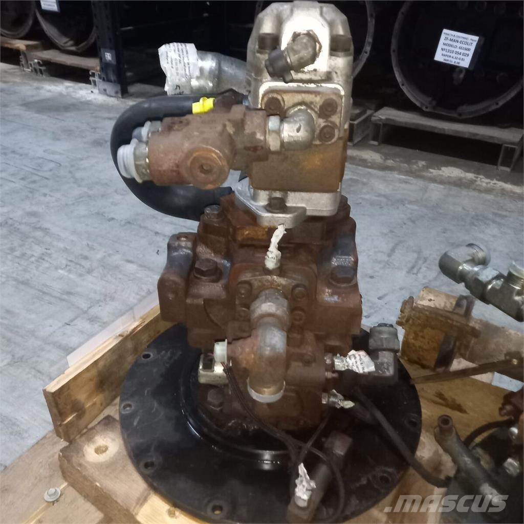 Komatsu WA380-6 Bomba Hidráulica Hidráulicos