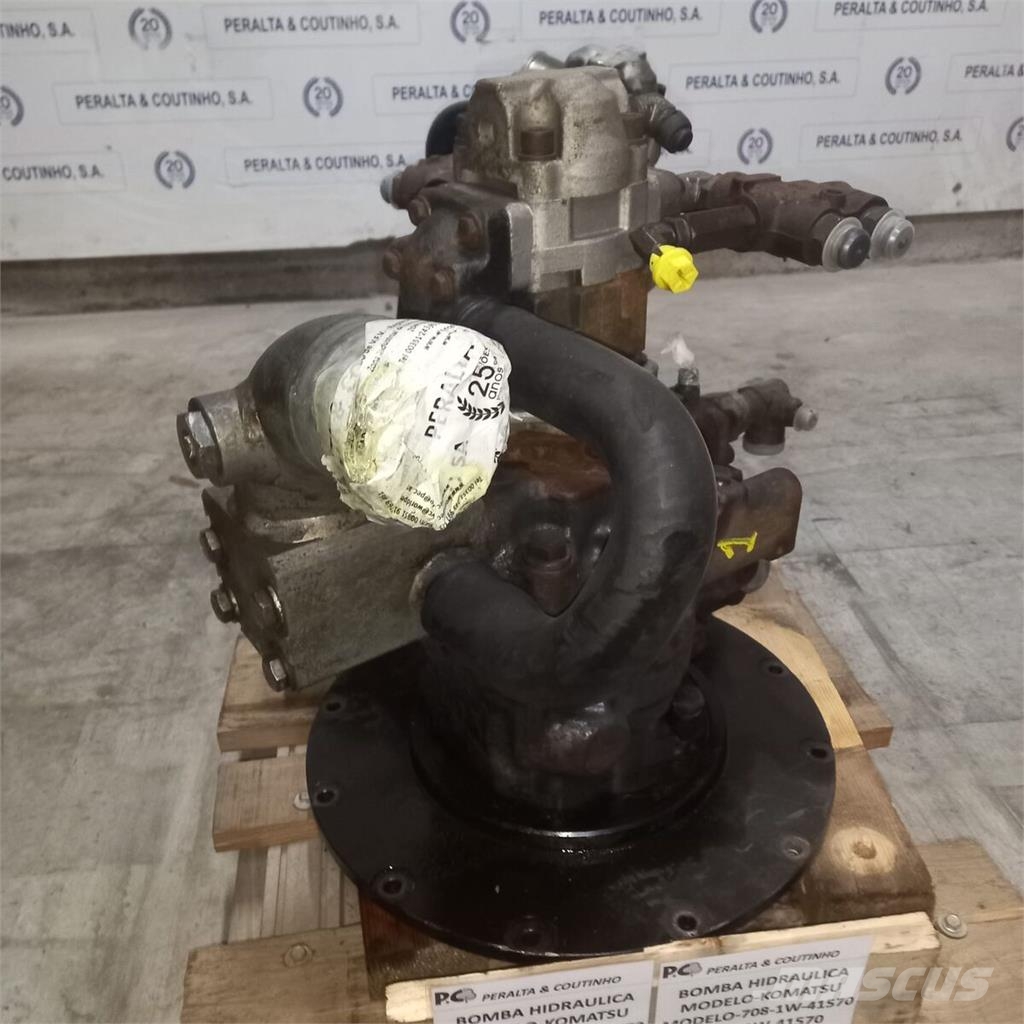 Komatsu WA380-6 Bomba Hidráulica Hidráulicos