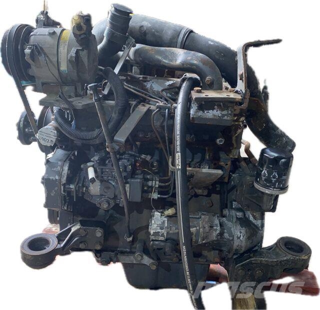 Komatsu WA90 / SAA4D95LE-3 Motor Completo S4D95LE-3 엔진