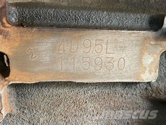 Komatsu WA90 / SAA4D95LE-3 Motor Completo S4D95LE-3 엔진