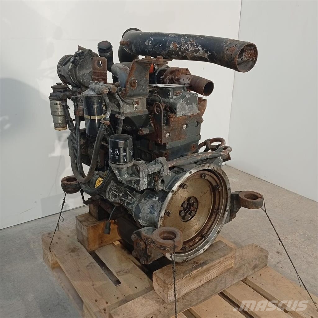 Komatsu WA90 / SAA4D95LE-3 Motor Completo S4D95LE-3 엔진