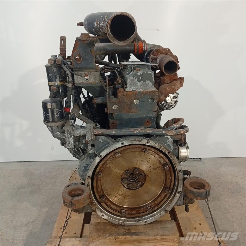 Komatsu WA90 / SAA4D95LE-3 Motor Completo S4D95LE-3 엔진
