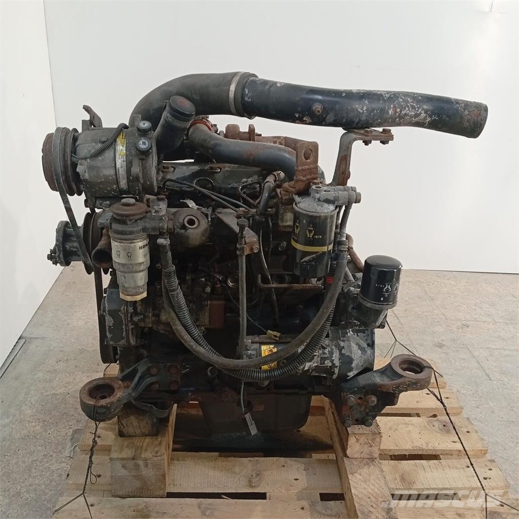Komatsu WA90 / SAA4D95LE-3 Motor Completo S4D95LE-3 엔진