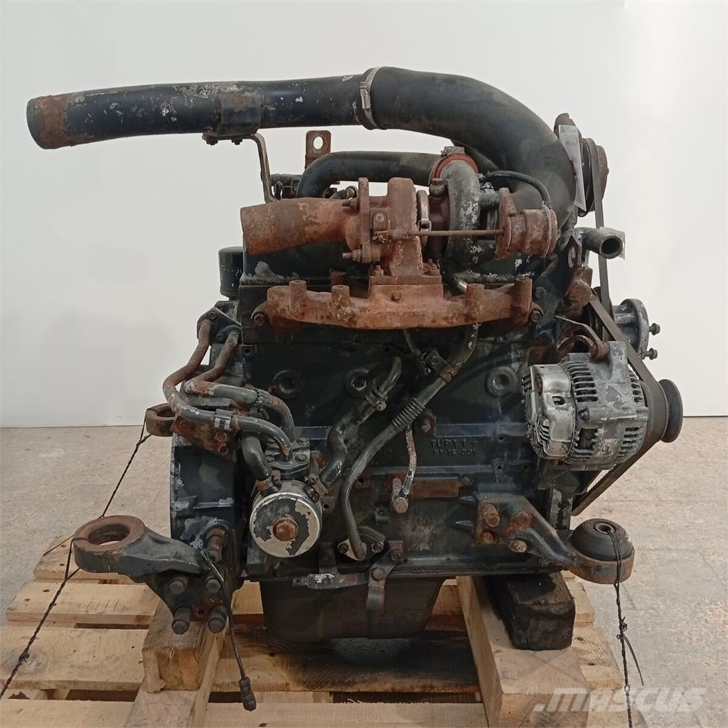 Komatsu WA90 / SAA4D95LE-3 Motor Completo S4D95LE-3 엔진