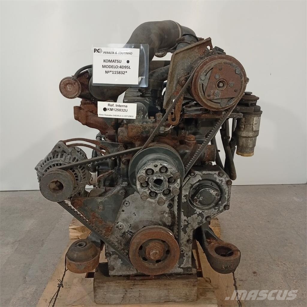 Komatsu WA90 / SAA4D95LE-3 Motor Completo S4D95LE-3 엔진