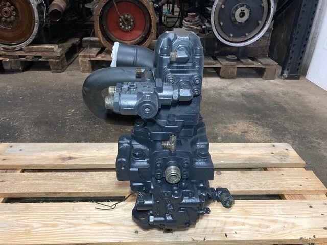 Komatsu WB93R-5E0 Hidráulicos
