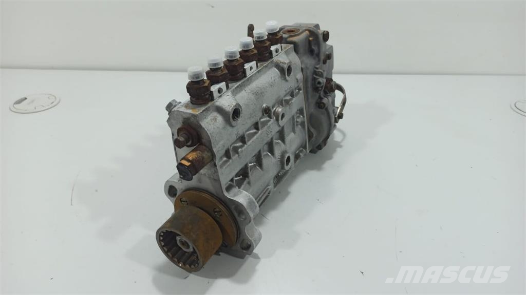 Liebherr D906NA Bomba Injetora 其他組件