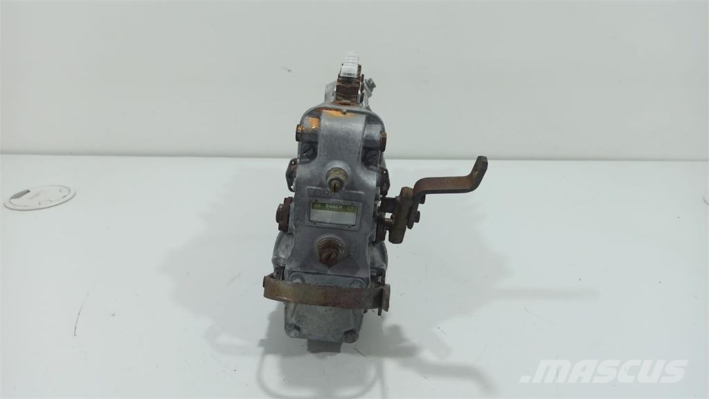 Liebherr D906NA Bomba Injetora 其他組件