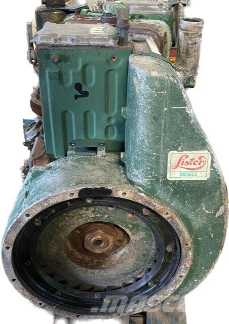 Lister Petter TR1 Motor Completo Κινητήρες