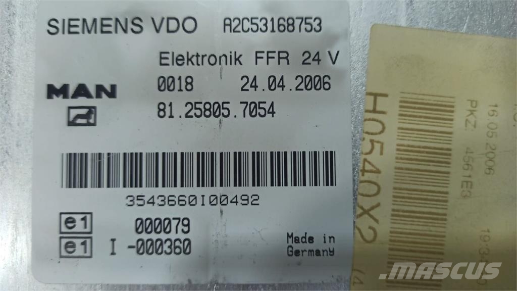 MAN Elektronika