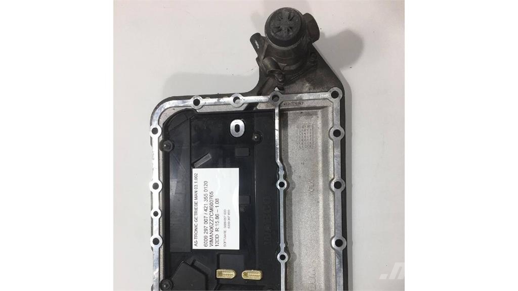 MAN 12DD Atuador Electrónico Superior Caixa Veloc إلكترونيات