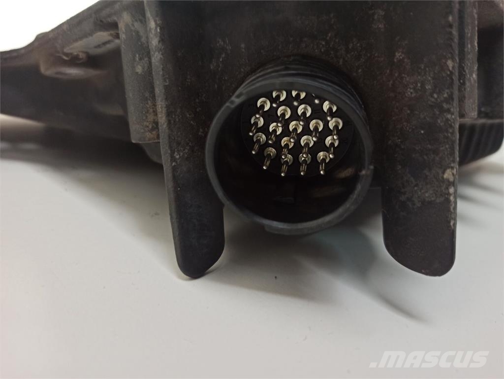 MAN 12DD Atuador Electrónico Superior Caixa Veloc Elektronika