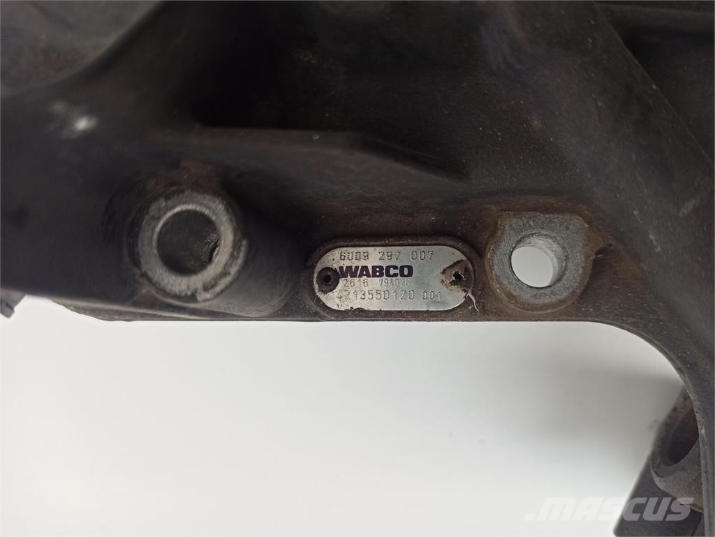 MAN 12DD Atuador Electrónico Superior Caixa Veloc Elektronika