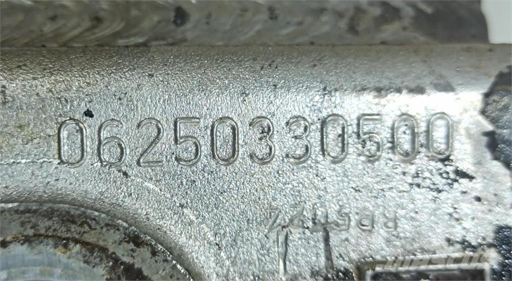 MAN 16S Permutador de Óleo Retarder Motorji