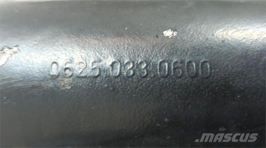 MAN 16S Permutador de Óleo Retarder Motorji